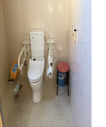 おきつアリーナ　車椅子トイレ