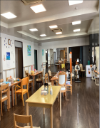 おきつアリーナ　フロア