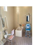 おきつアリーナ　お風呂場